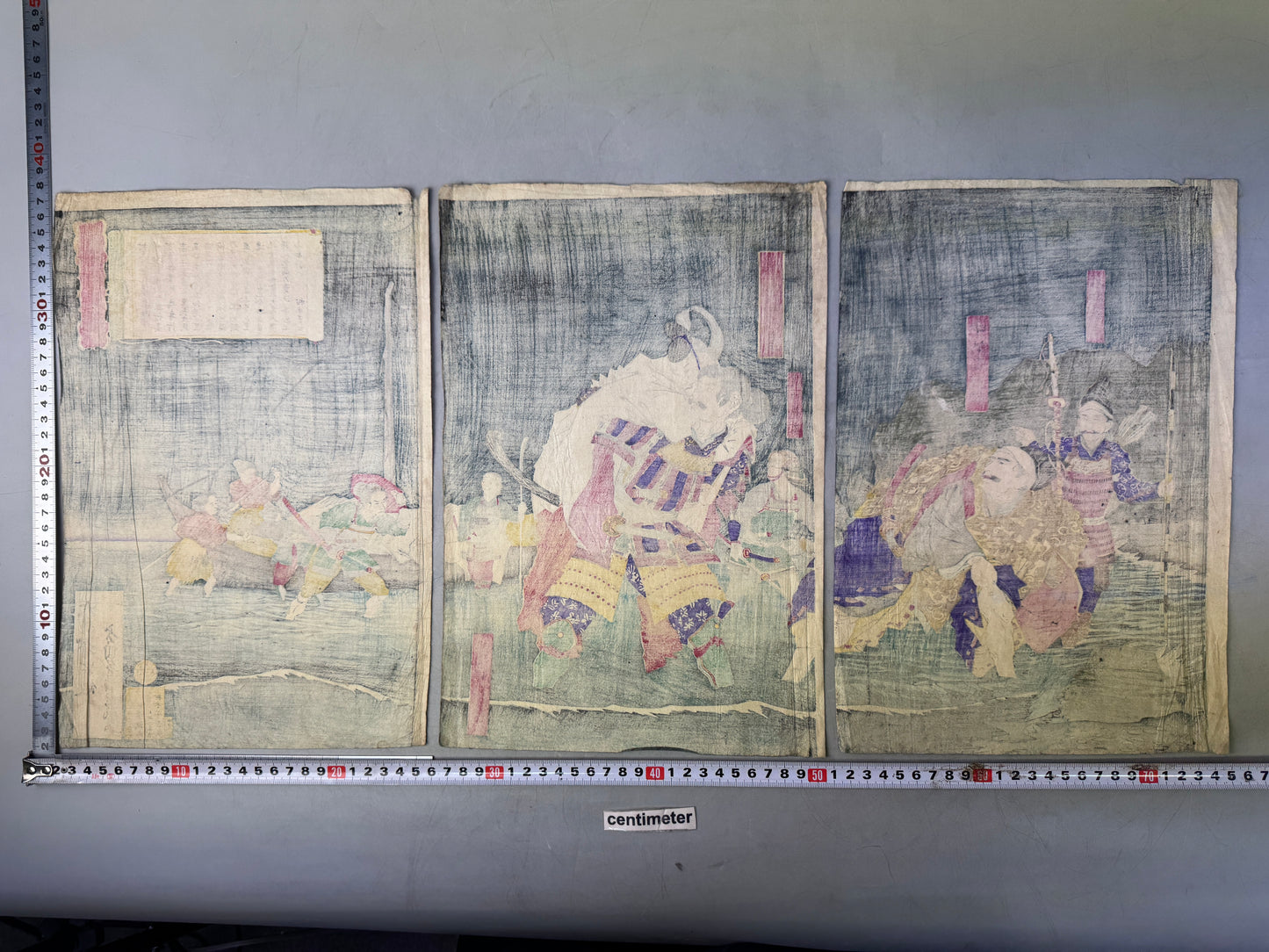 Y8698 WOODBLOCK PRINT Kiyochika Kobayashi Nihon Gaishi Japan Ukiyoe antique art