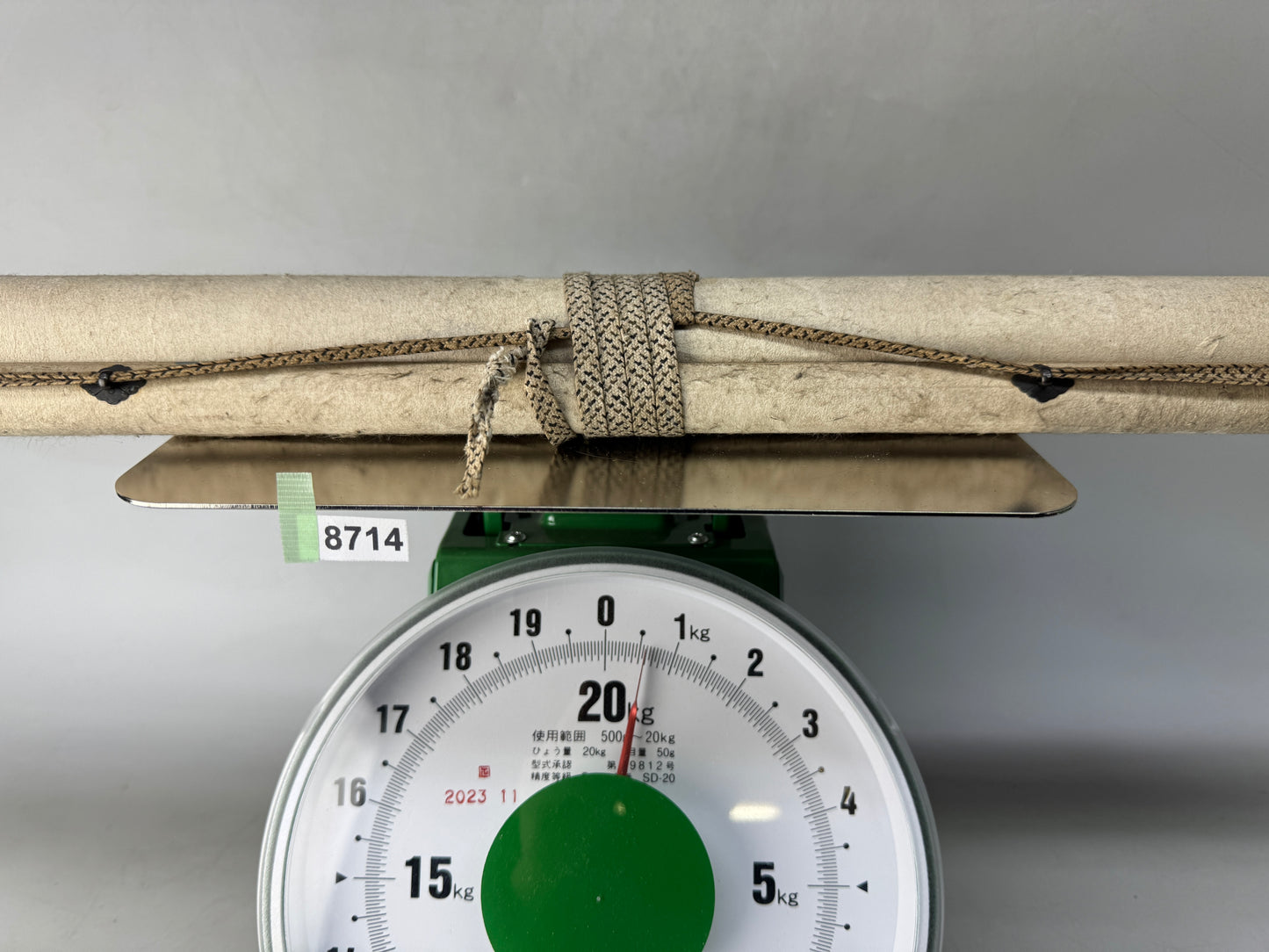 Y8714 KAKEJIKU Heavenly maiden Buddhist painting Japan antique hanging scroll