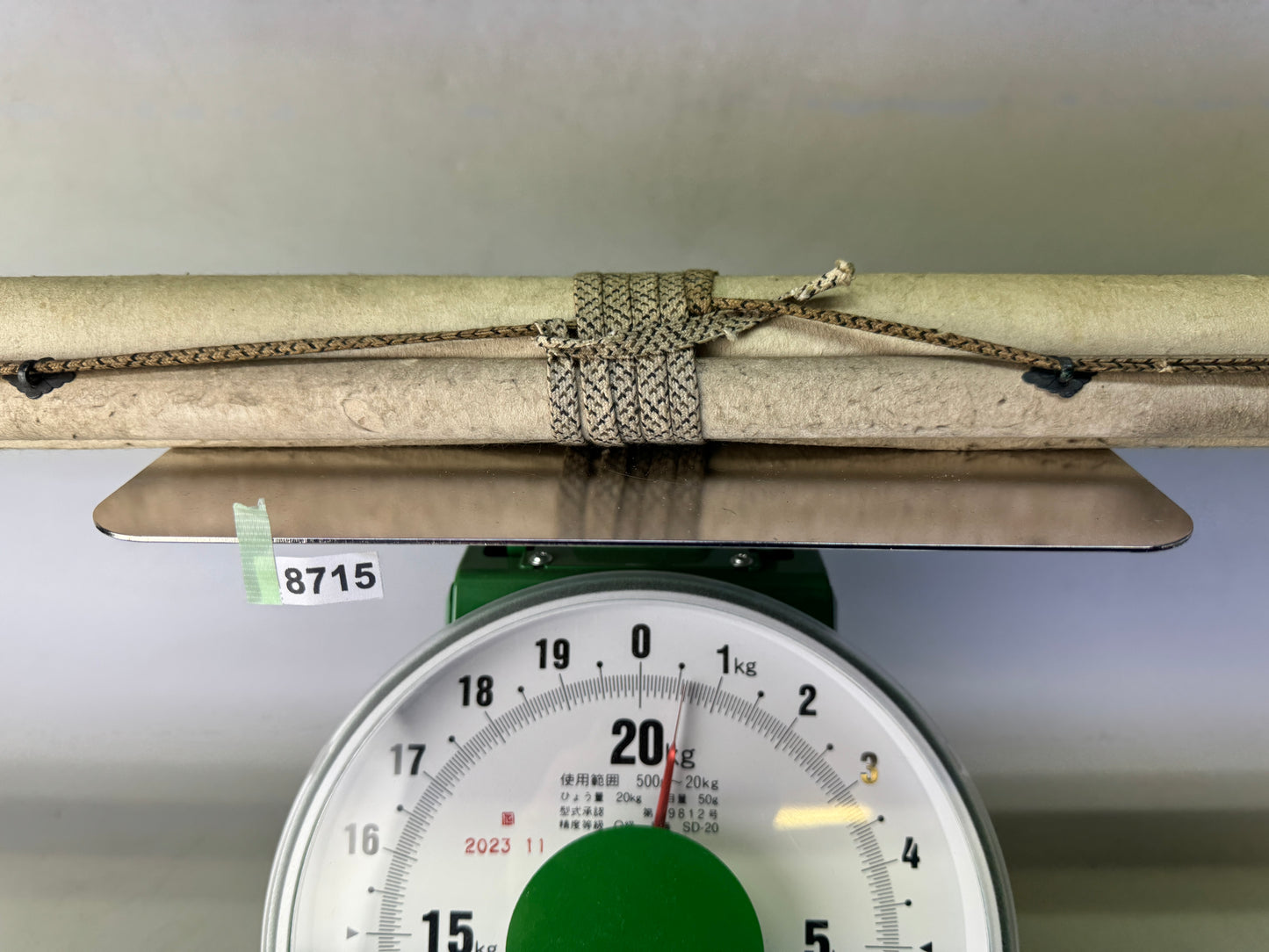 Y8715 KAKEJIKU Heavenly maiden Buddhist painting Japan antique hanging scroll