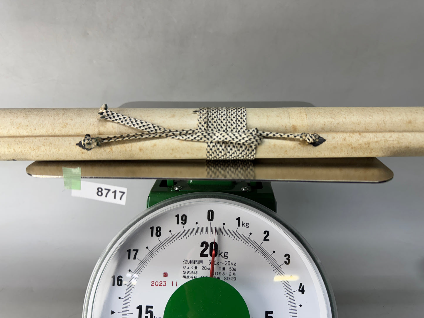 Y8717 KAKEJIKU Letter mail epistle Japan antique hanging scroll decor interior