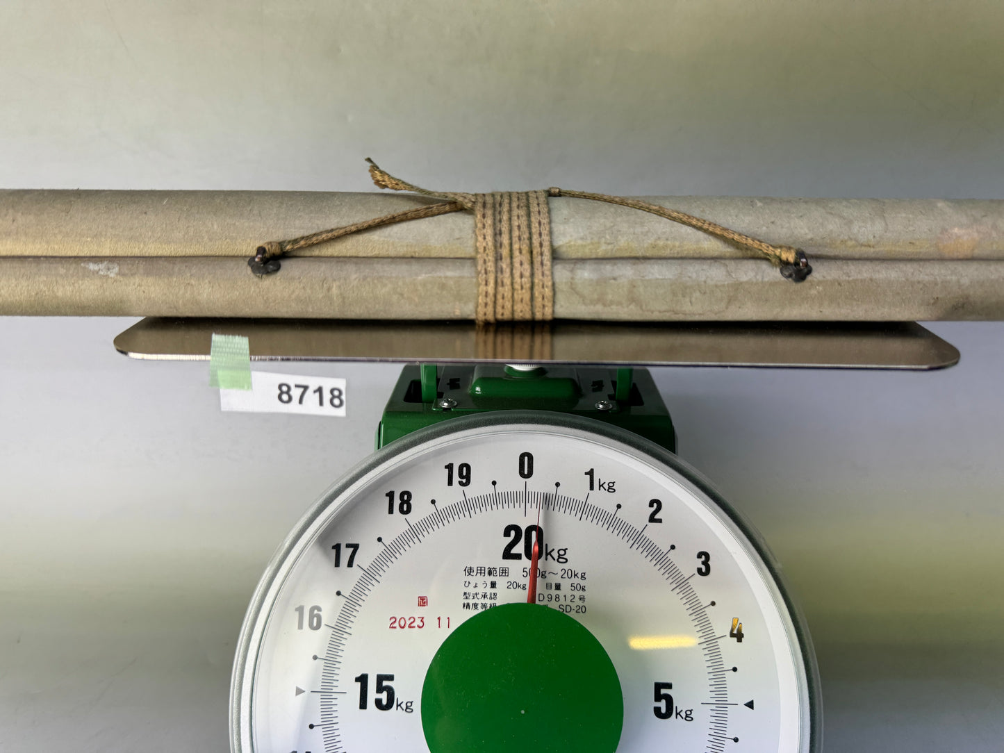 Y8718 KAKEJIKU Wild boar signed Japan antique hanging scroll decor interior