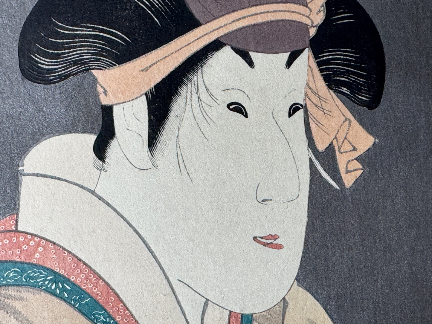 Y8736 WOODBLOCK PRINT Reprint edition Sharaku Japan Ukiyoe antique art interior