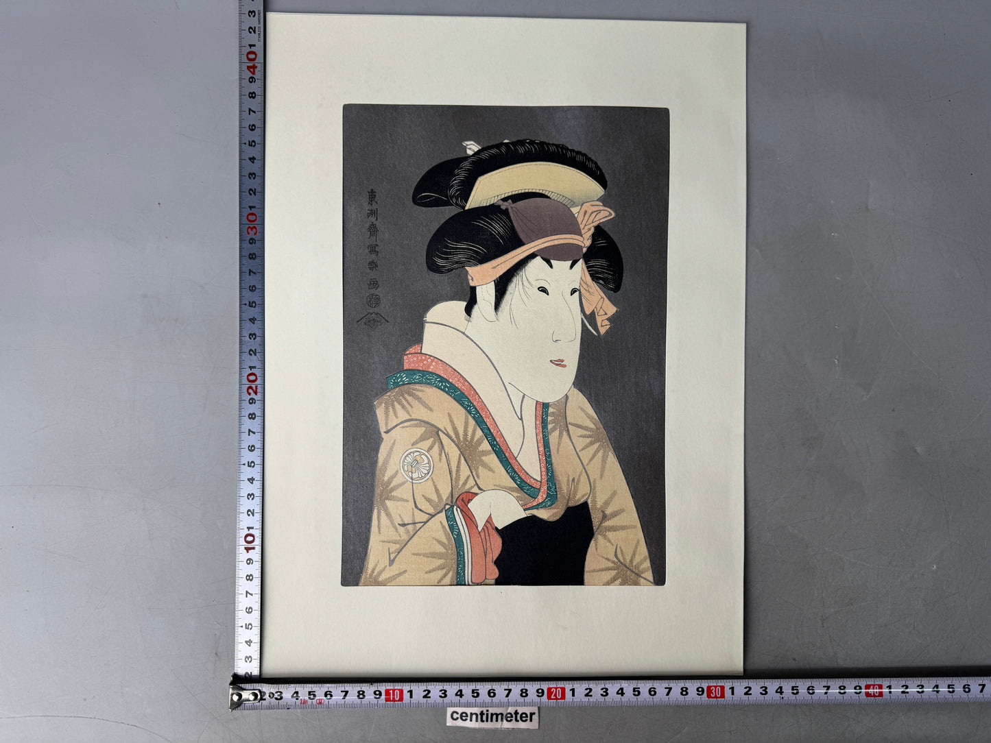 Y8736 WOODBLOCK PRINT Reprint edition Sharaku Japan Ukiyoe antique art interior