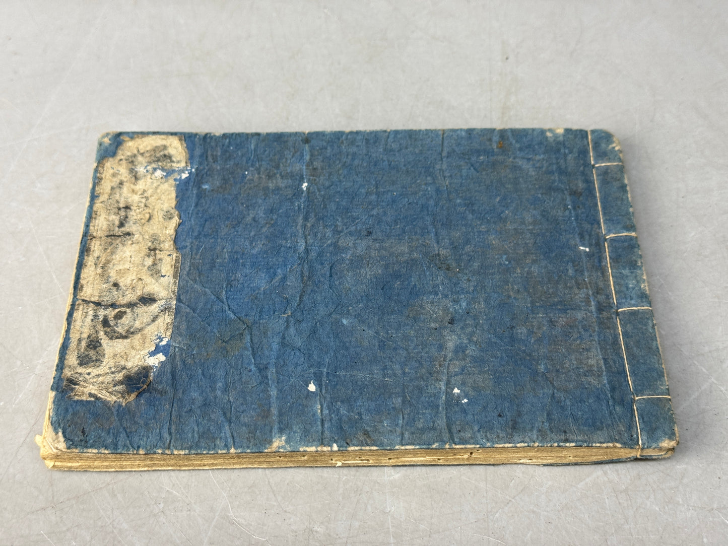 Y8737 WOODBLOCK PRINT Japanese book handbook Japan antique publications textbook