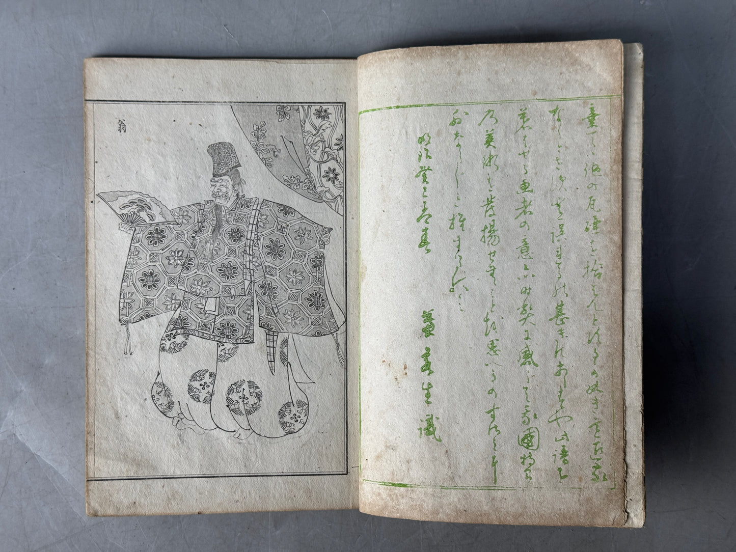 Y8738 WOODBLOCK PRINT Japanese art artwork book Japan antique publications