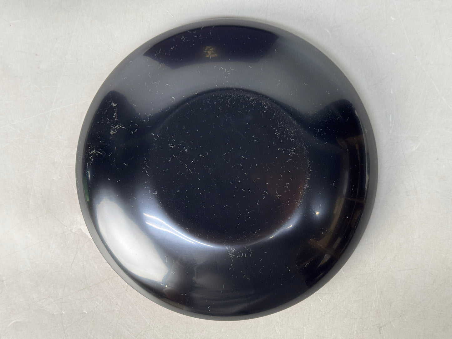 Y8754 CHAWAN Wajima lacquer confectionery bowl chopsticks box Japan antique