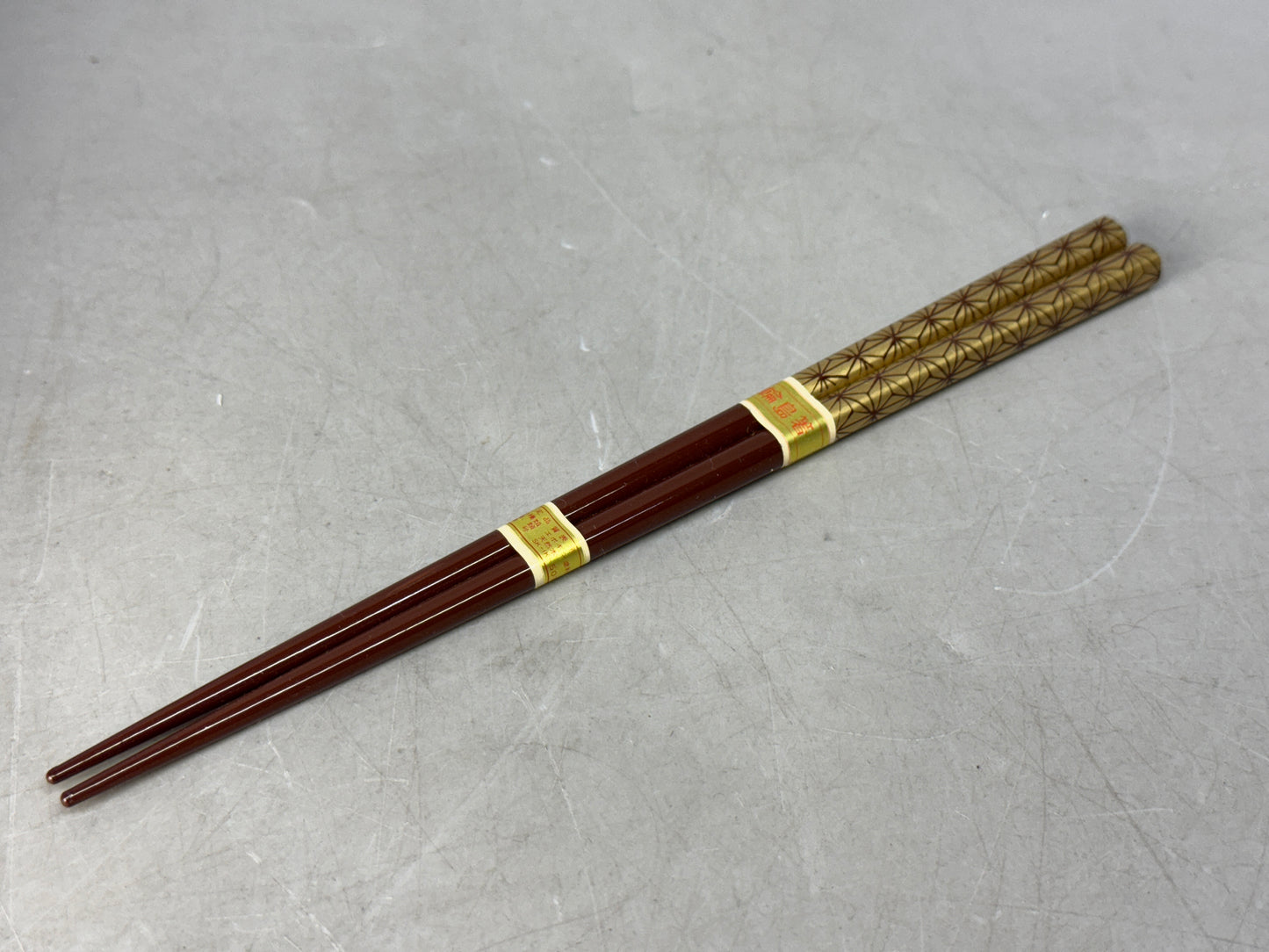 Y8754 CHAWAN Wajima lacquer confectionery bowl chopsticks box Japan antique
