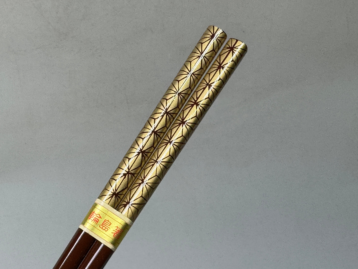 Y8754 CHAWAN Wajima lacquer confectionery bowl chopsticks box Japan antique