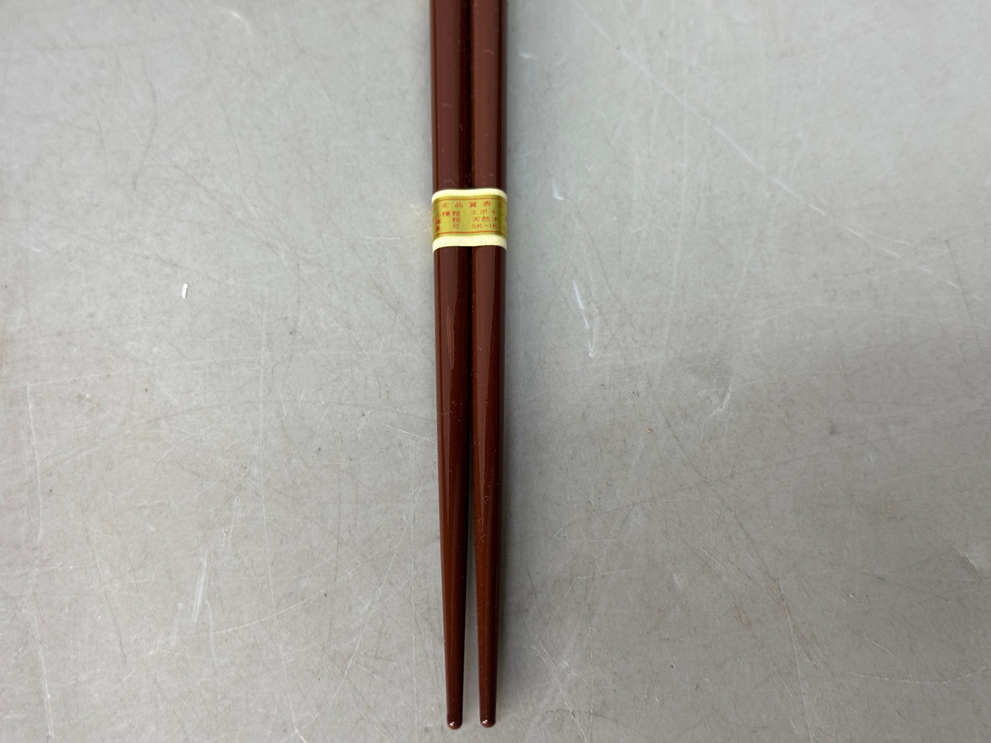 Y8754 CHAWAN Wajima lacquer confectionery bowl chopsticks box Japan antique