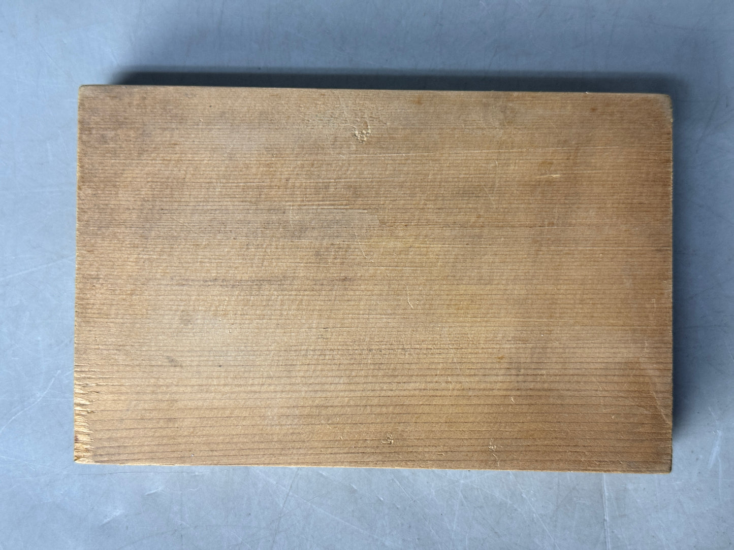 Y8778 KASHIGATA wood carving Japan antique Wooden Pastry Mold wagashi sweets
