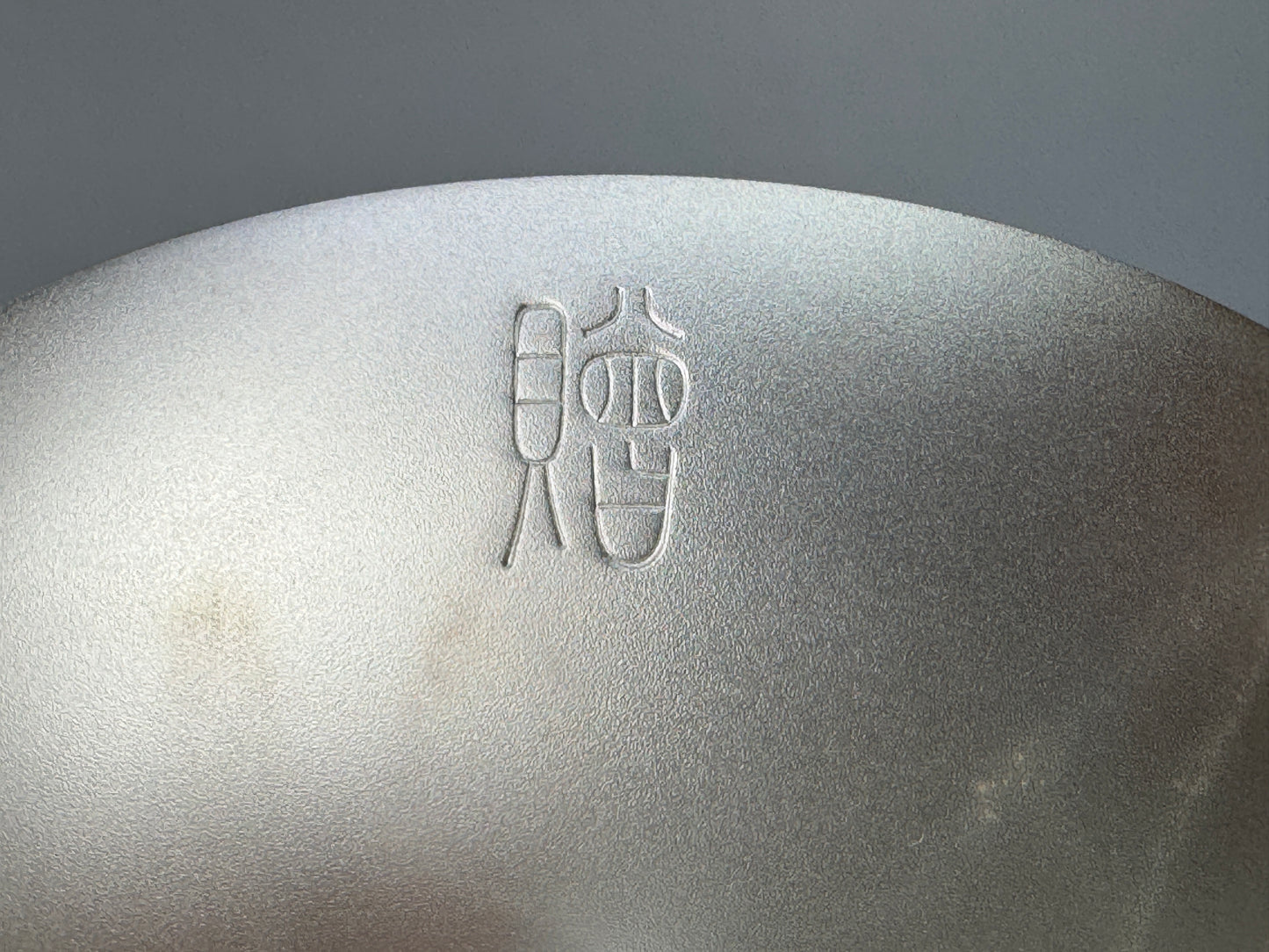Y8813 CHAWAN Pure silver Sake cup signed box Japan antique tableware kitchen