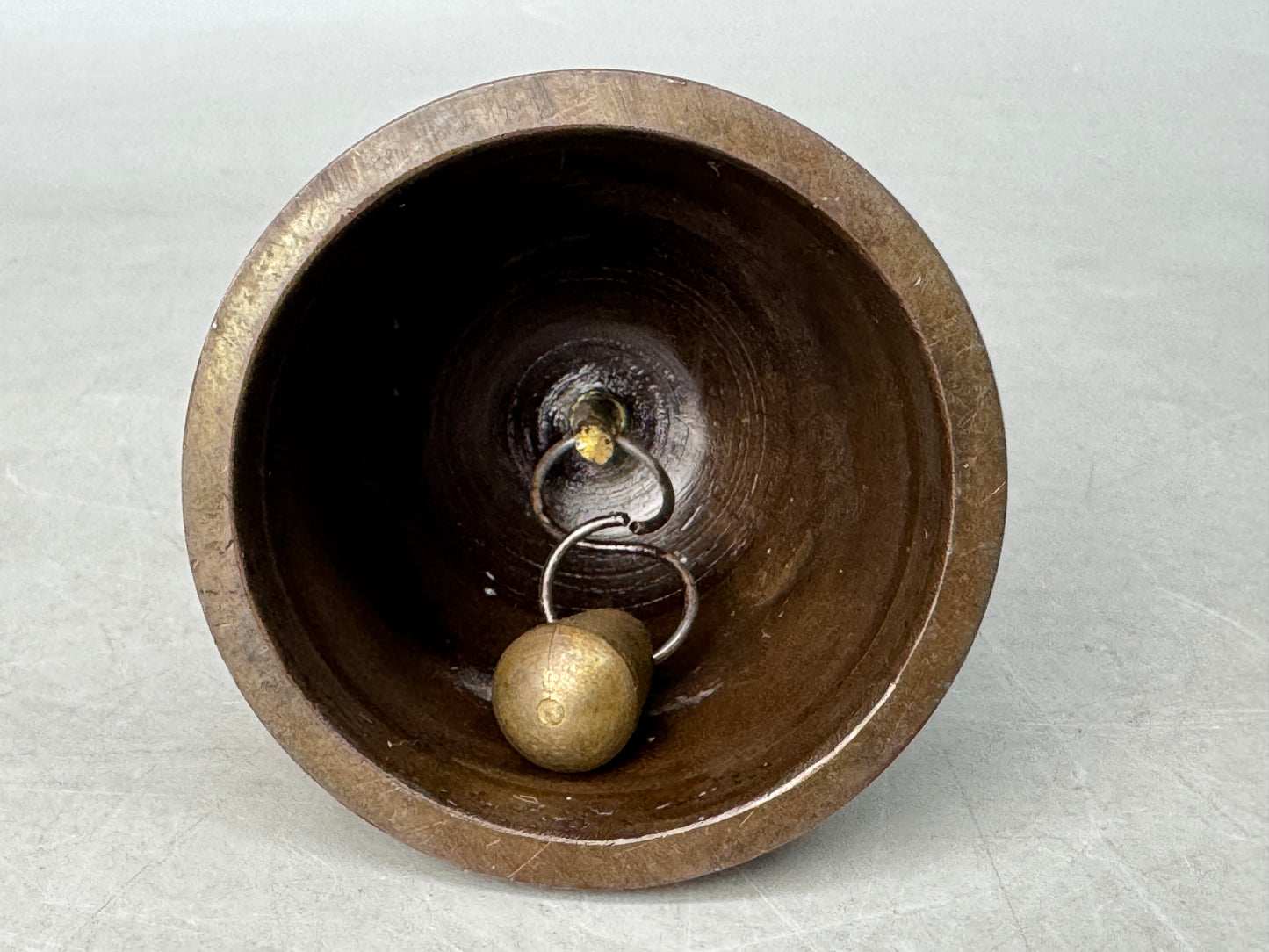 Y8863 Buddhist Altar Equipment Gokorei bell Esoteric Buddhism tool Japan antique