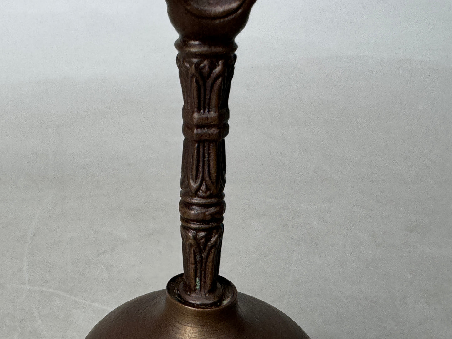Y8863 Buddhist Altar Equipment Gokorei bell Esoteric Buddhism tool Japan antique