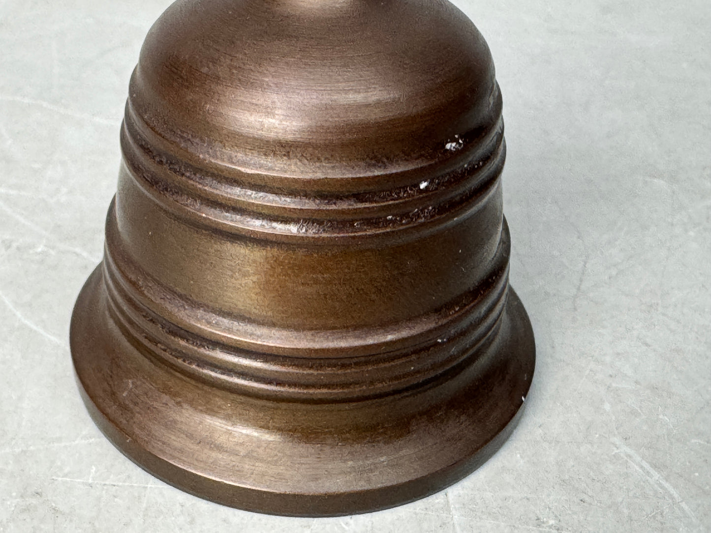 Y8863 Buddhist Altar Equipment Gokorei bell Esoteric Buddhism tool Japan antique