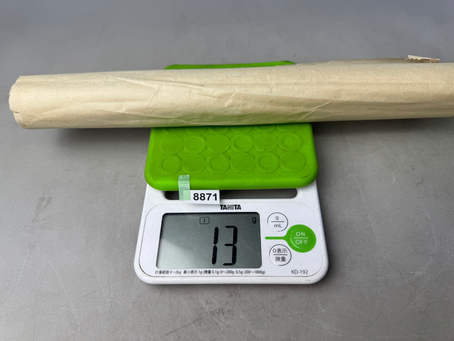 Y8871 KAKEJIKU Ghost Yokai monster signed Japan antique hanging scroll interior