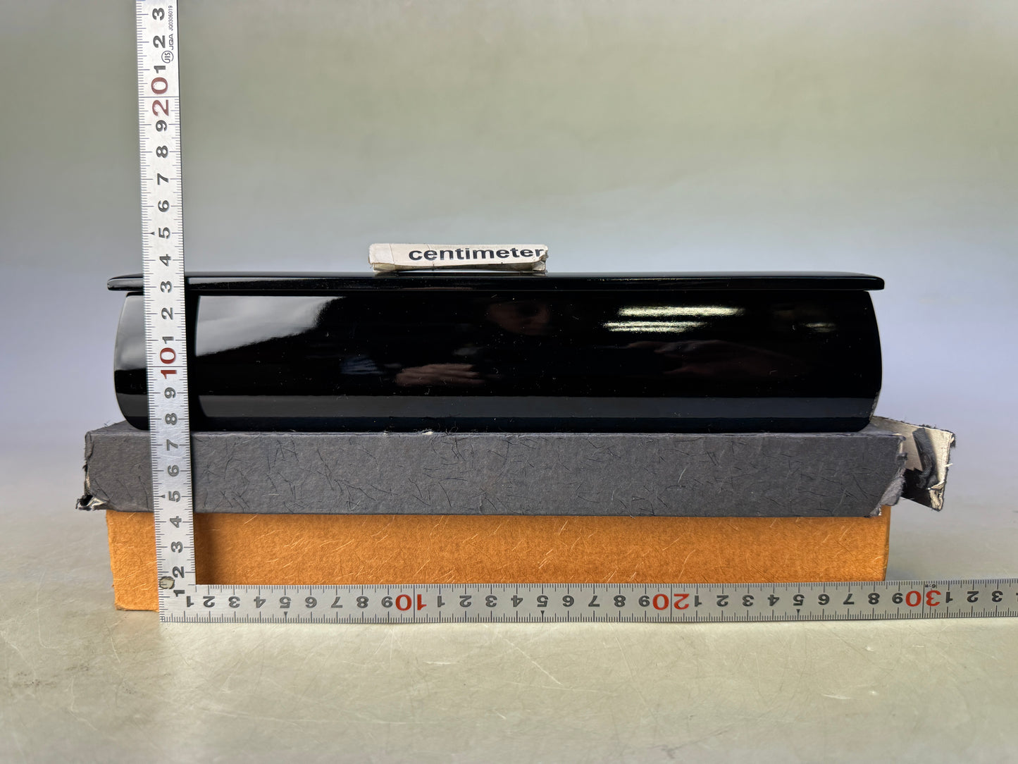 Y8878 BOX Makie Letter case stationery Japan antique storage container office