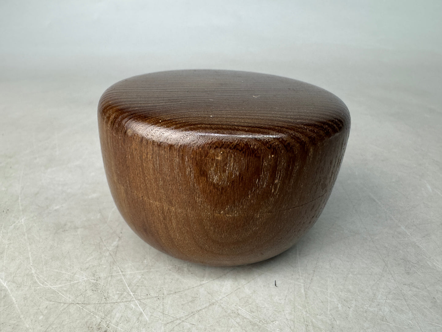 Y8881 NATUME Makie wooden Caddy mulberry wood Japan Tea Ceremony antique case