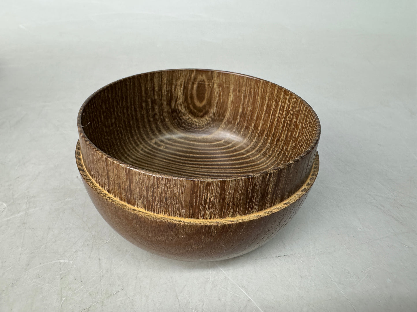 Y8881 NATUME Makie wooden Caddy mulberry wood Japan Tea Ceremony antique case