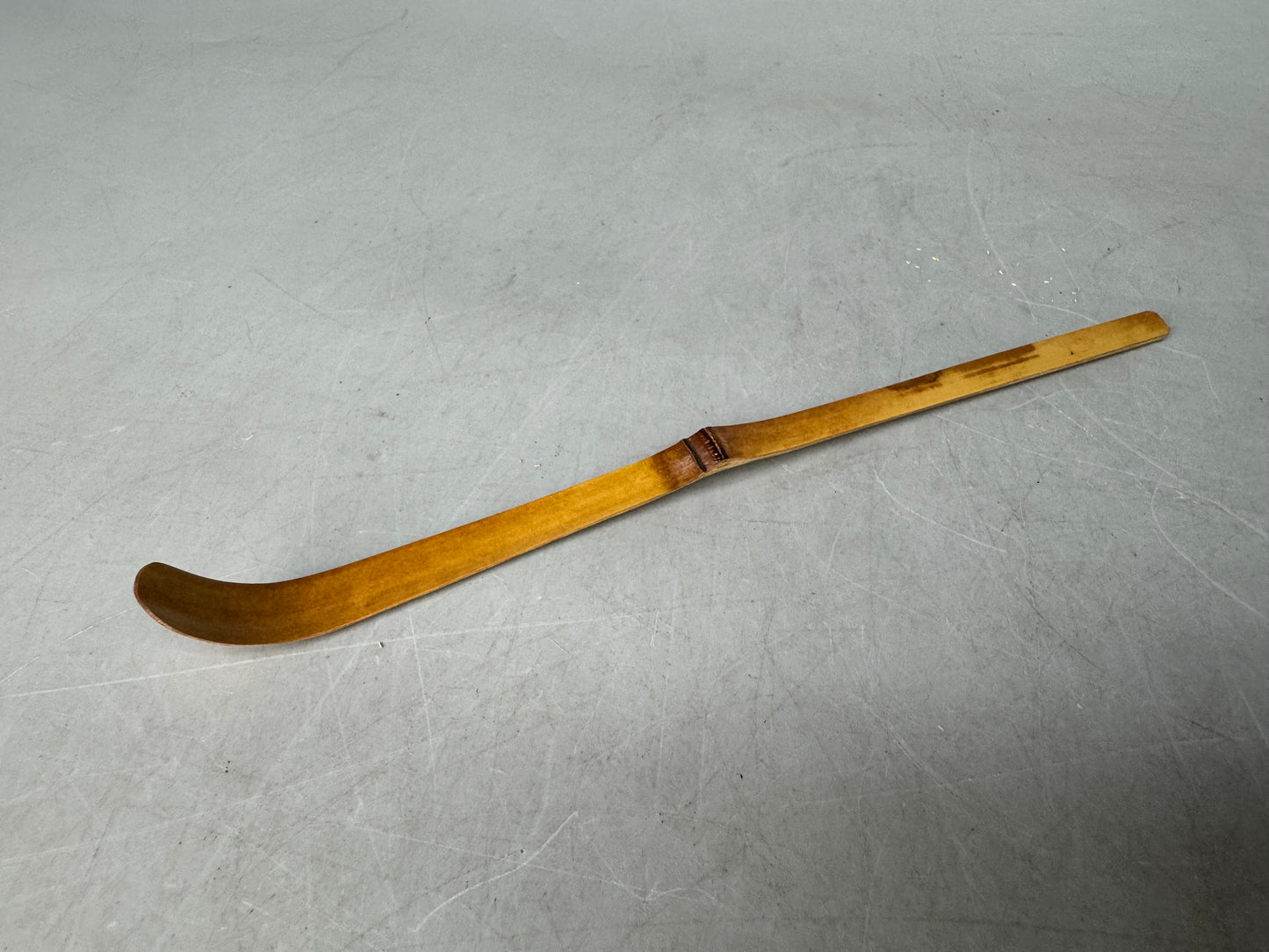 Y8884 CHASHAKU Bamboo scoop spoon box Japan Tea Ceremony utensils antique tool
