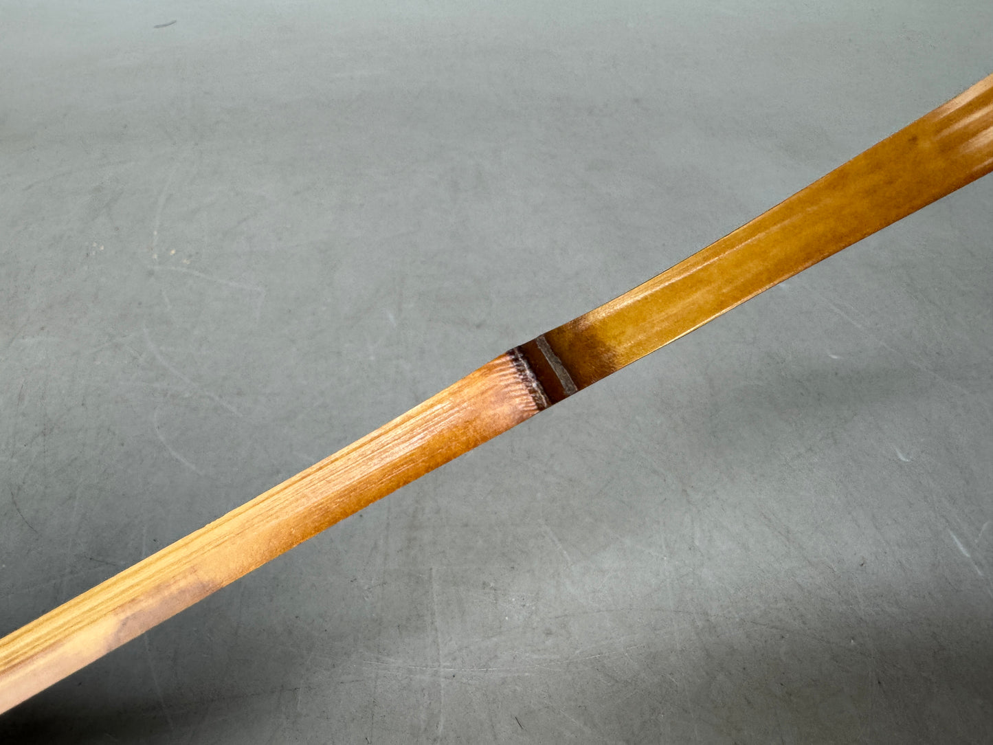 Y8884 CHASHAKU Bamboo scoop spoon box Japan Tea Ceremony utensils antique tool