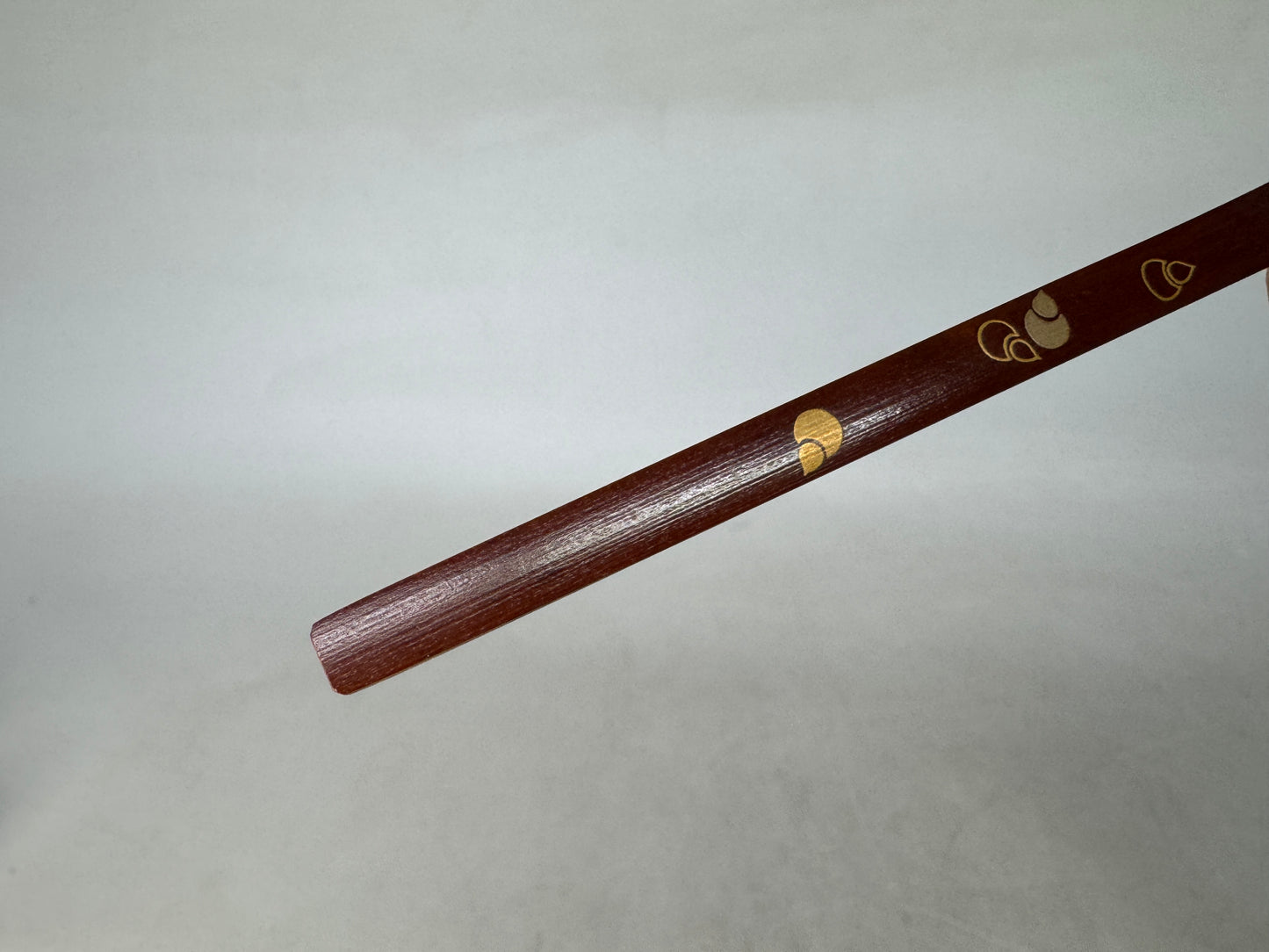 Y8885 CHASHAKU Maikie Bamboo scoop spoon box Japan Tea Ceremony utensils antique