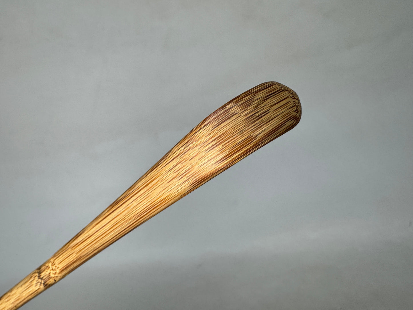 Y8885 CHASHAKU Maikie Bamboo scoop spoon box Japan Tea Ceremony utensils antique