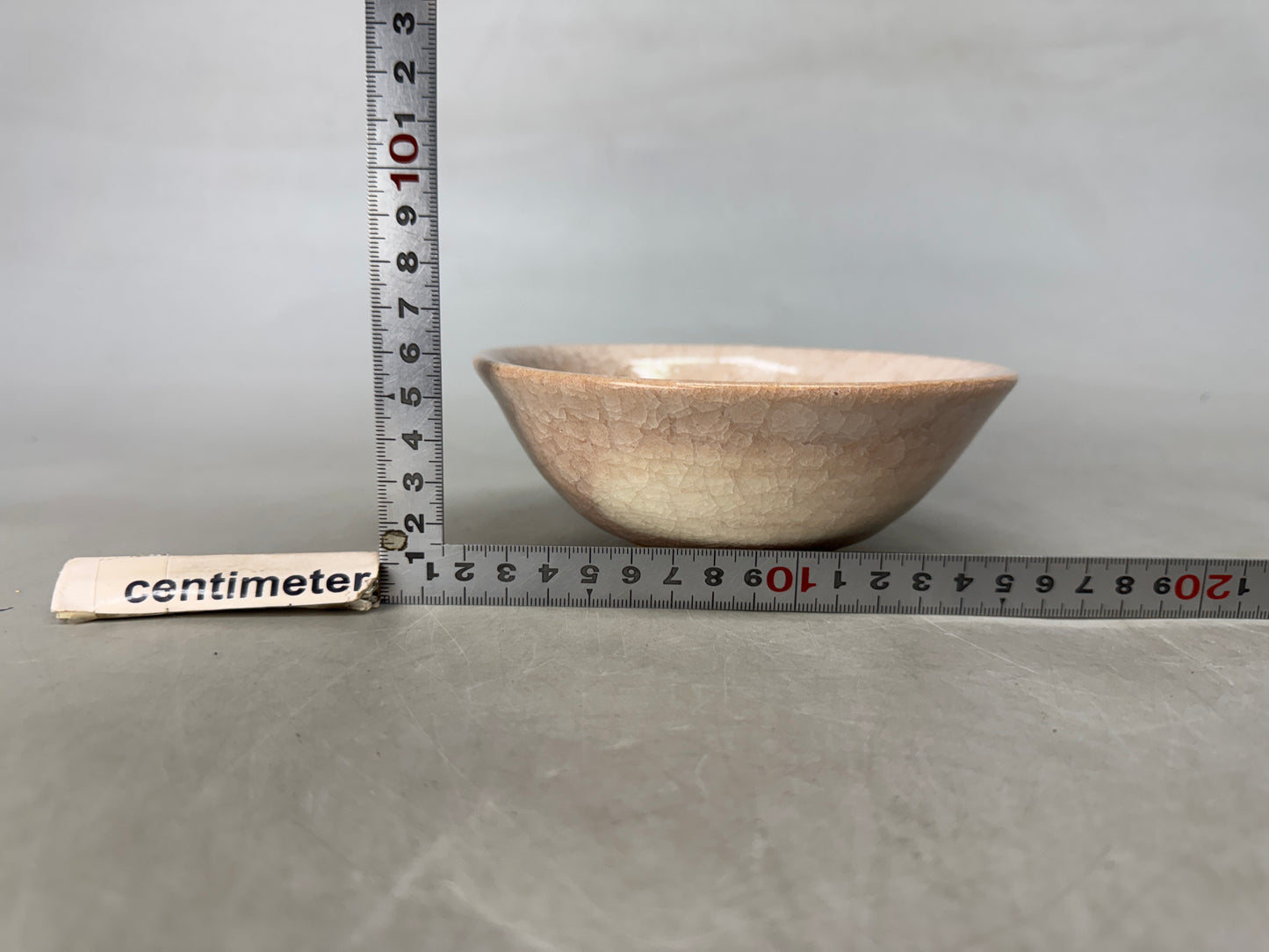 Y8891 CHAWAN Seto-ware bowl signed Japan antique tea ceremony teacup pottery