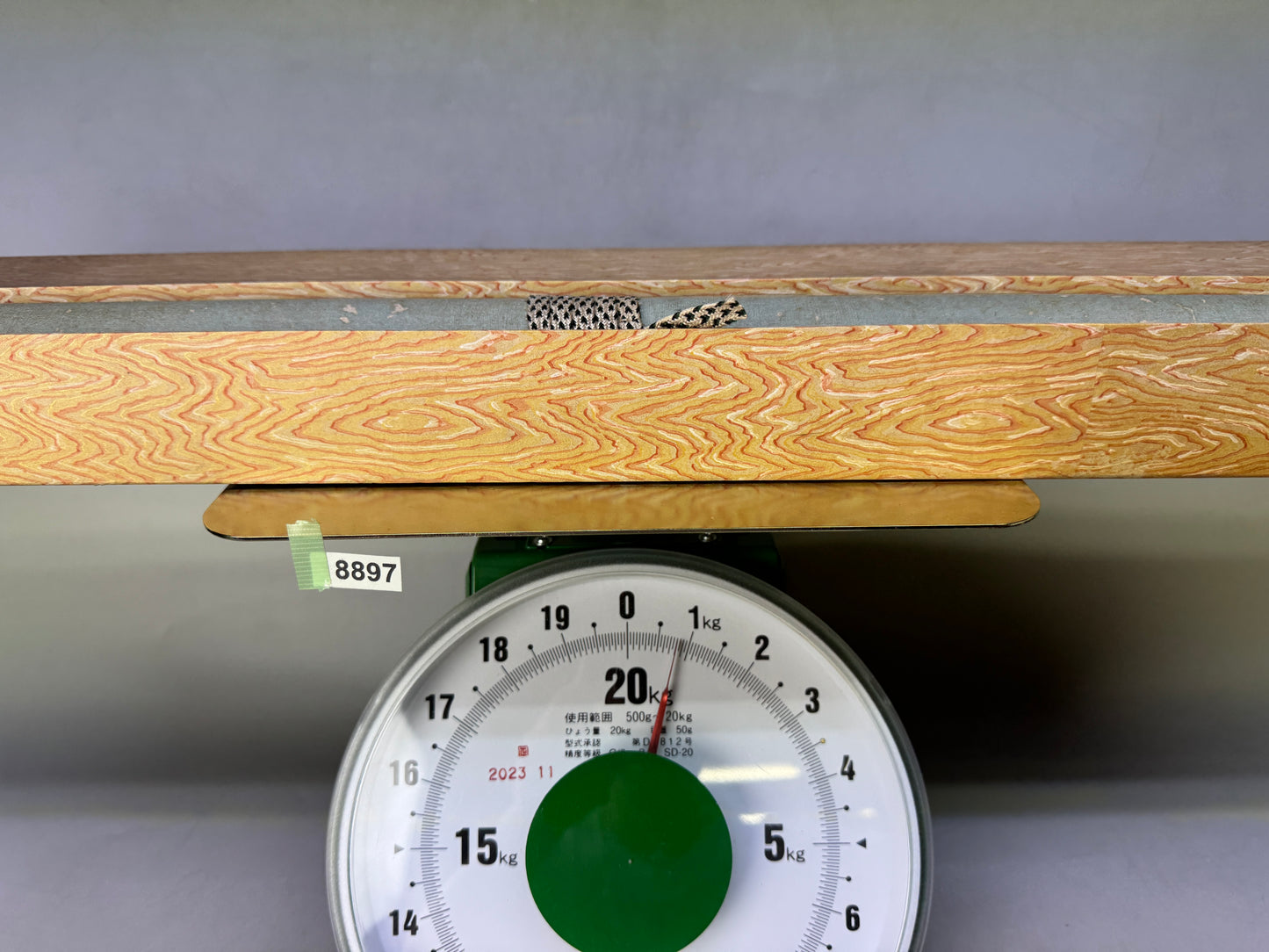 Y8897 KAKEJIKU Flower Bird no signature Japan antique hanging scroll interior