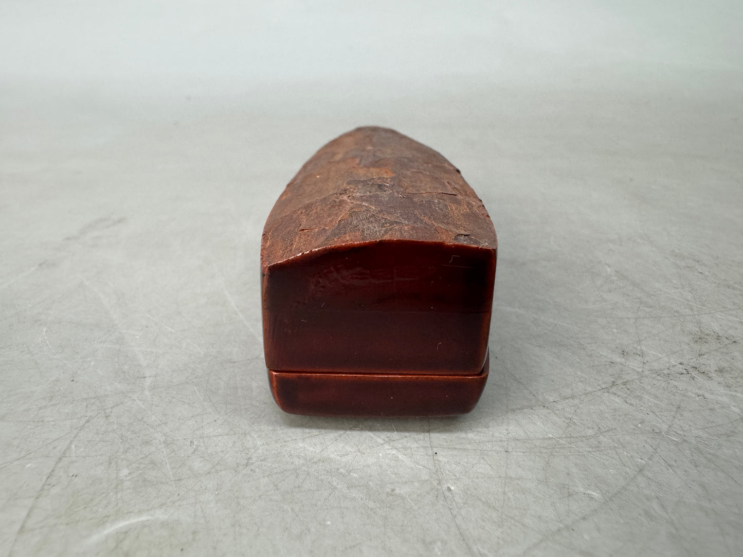 Y8903 BOX Chidori Makie signed box Japan antique incense holder fragrance aroma