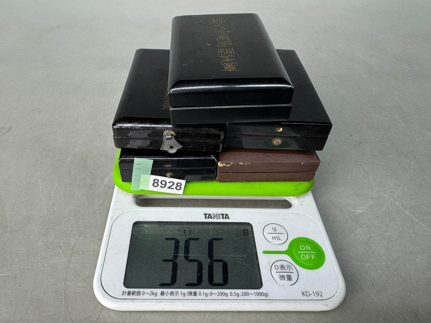 Y8928 KUNSHO Japanese military medal set of 5 Imperial Japan Army WW2 vintage