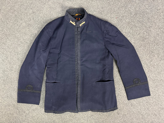 Y8930 Imperial Japan Army Navy military uniform jacket collar badge Japan WW2