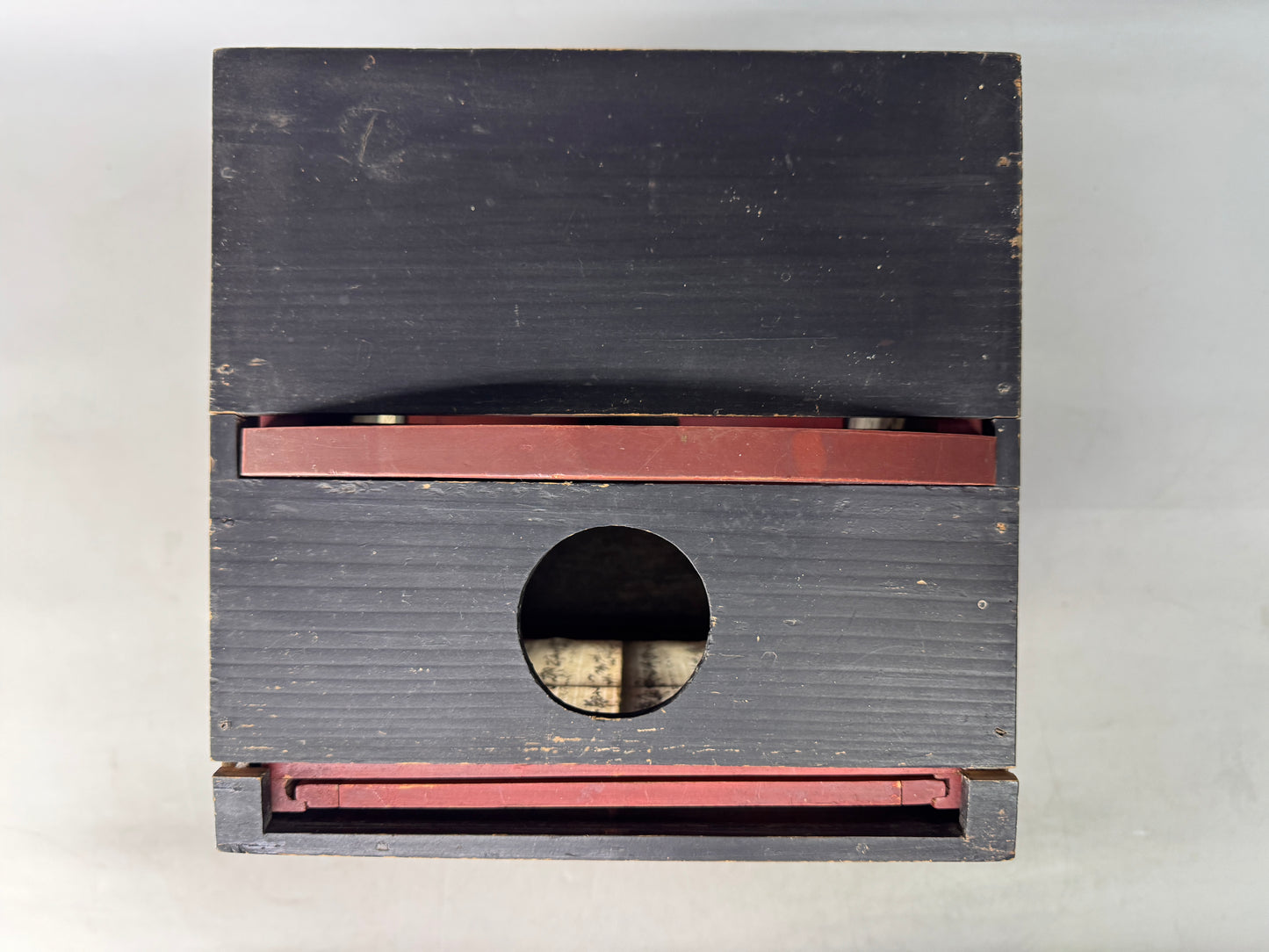 Y8931 ANDON Ariake Lantern candlestick folk item Japan antique vintage tool