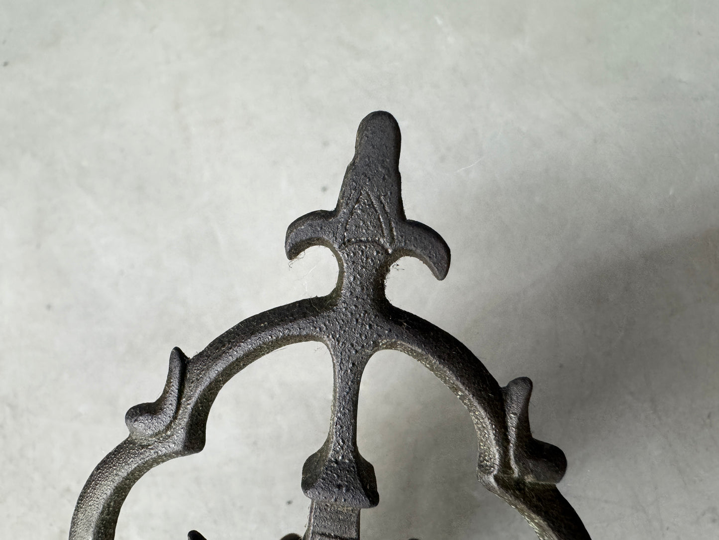 Y8964 Buddhist Altar Khakkhara priest's staff Japan antique Buddhism