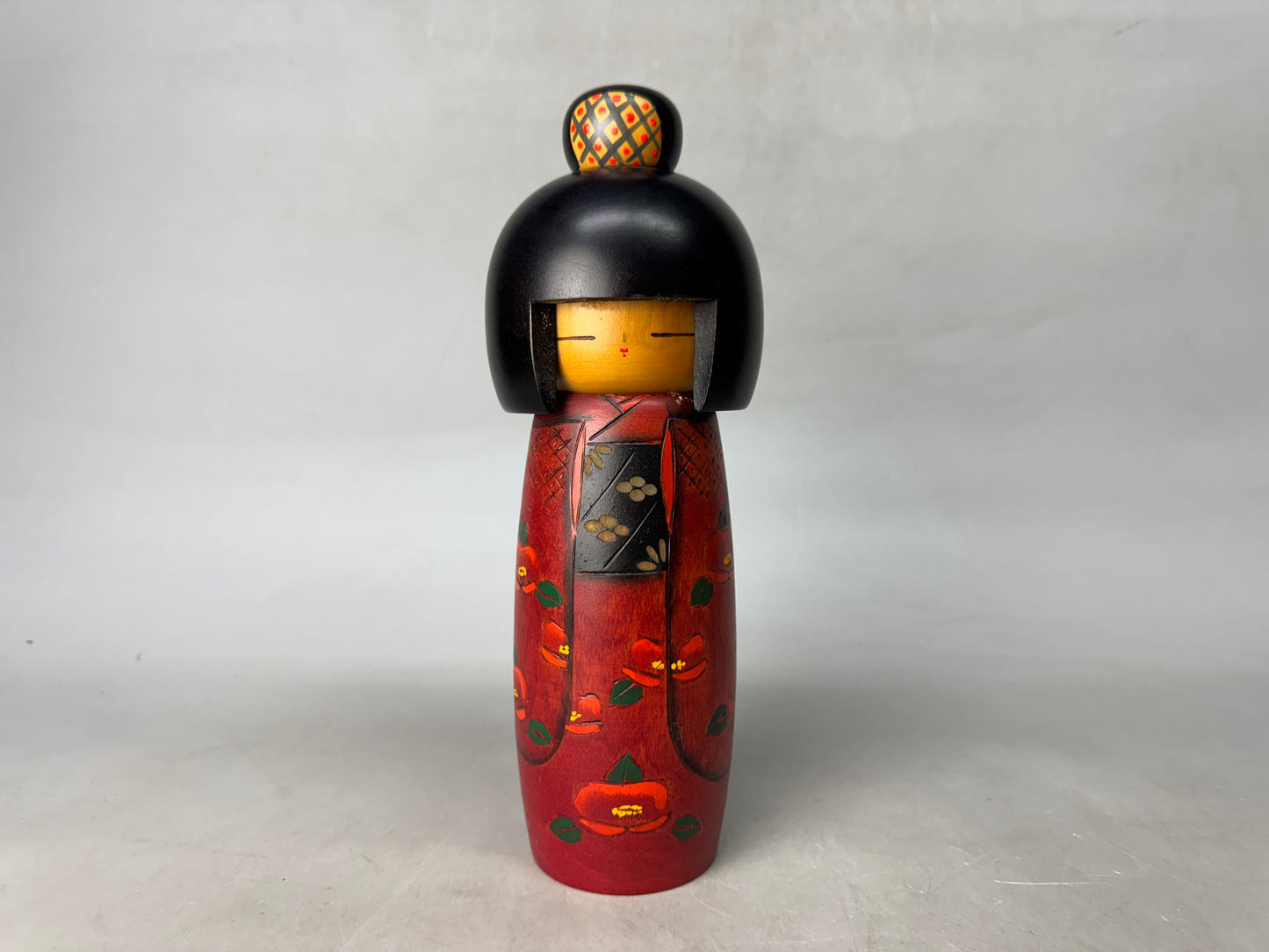 Y8967 NINGYO modern Kokeshi doll original figure Toshiharu Japan interior decor