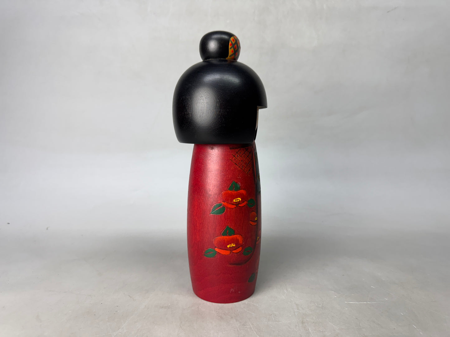 Y8967 NINGYO modern Kokeshi doll original figure Toshiharu Japan interior decor