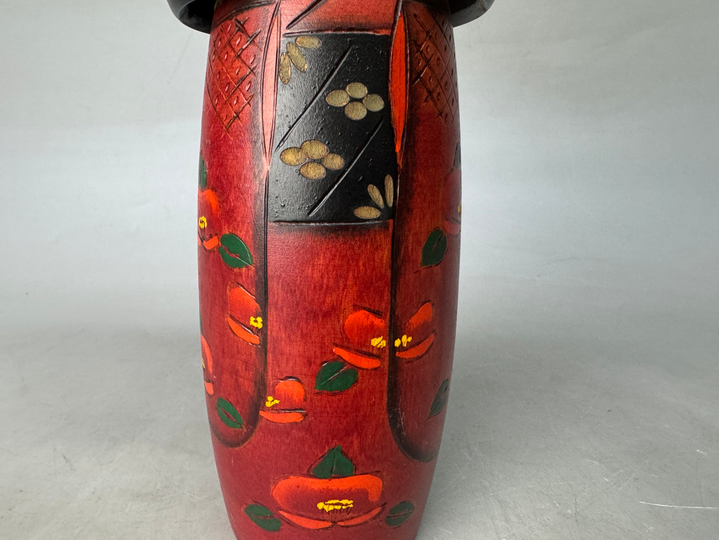 Y8967 NINGYO modern Kokeshi doll original figure Toshiharu Japan interior decor