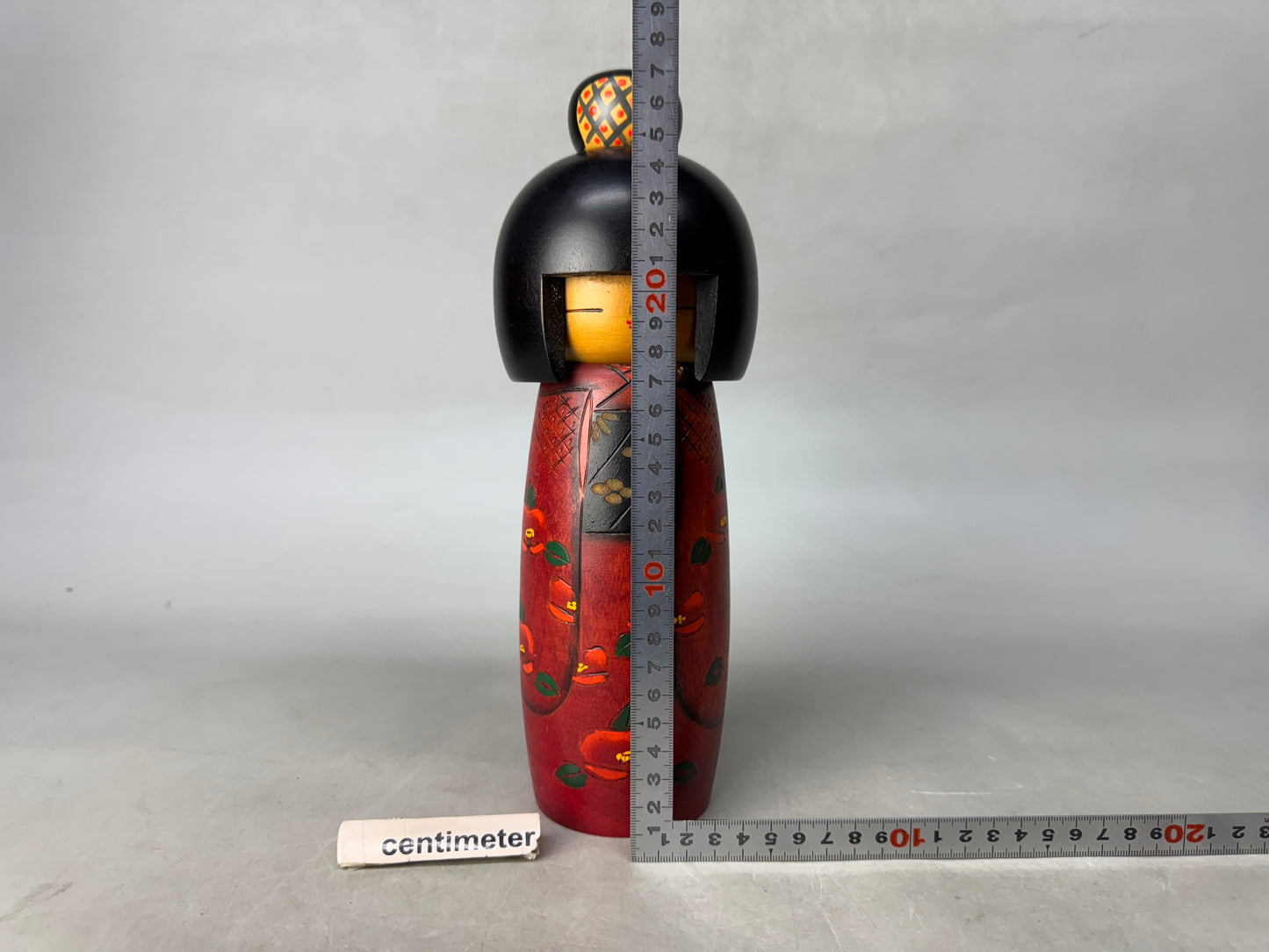 Y8967 NINGYO modern Kokeshi doll original figure Toshiharu Japan interior decor