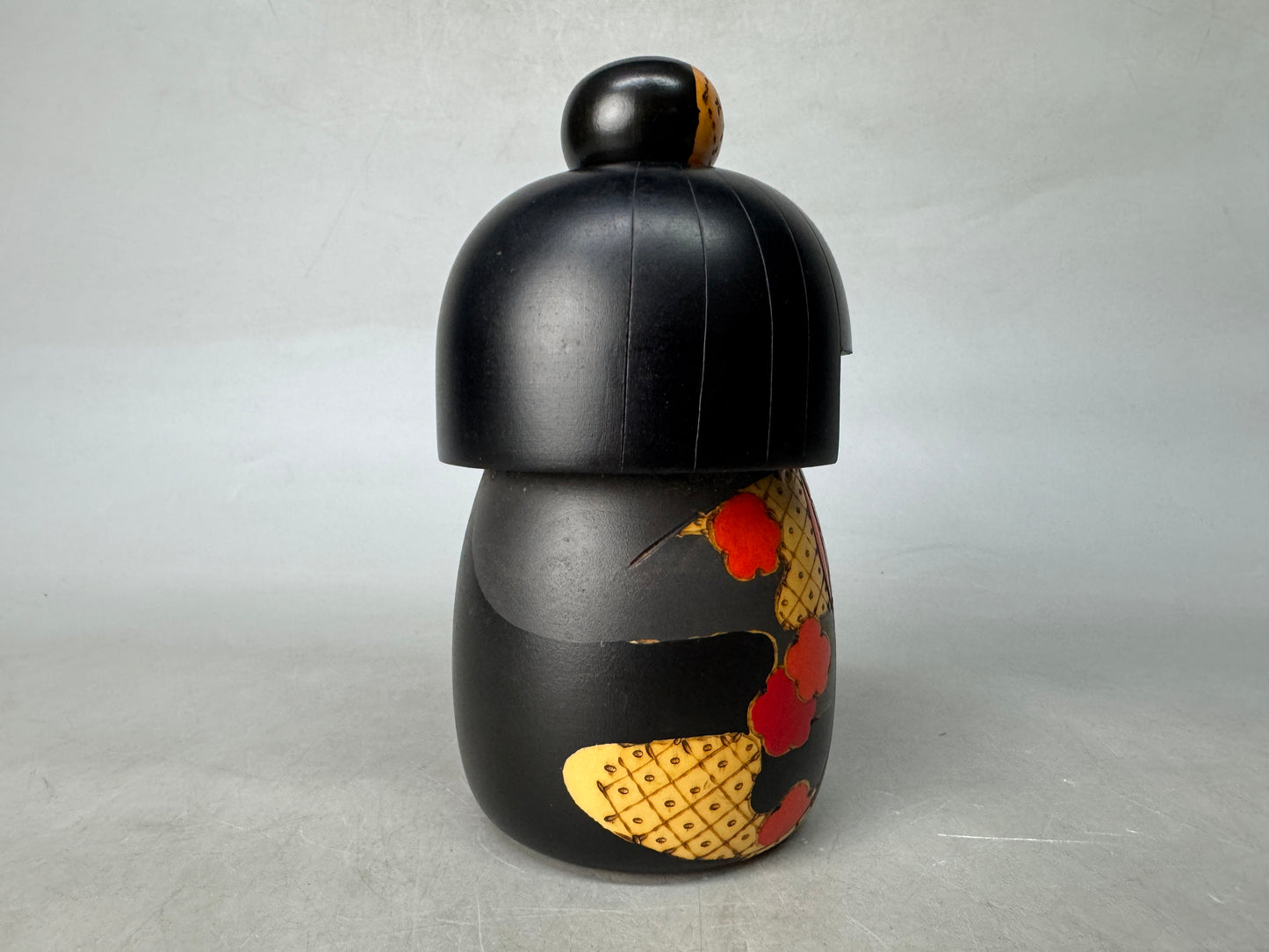 Y8968 NINGYO modern Kokeshi doll original figure Kasuwo Japan interior figurine