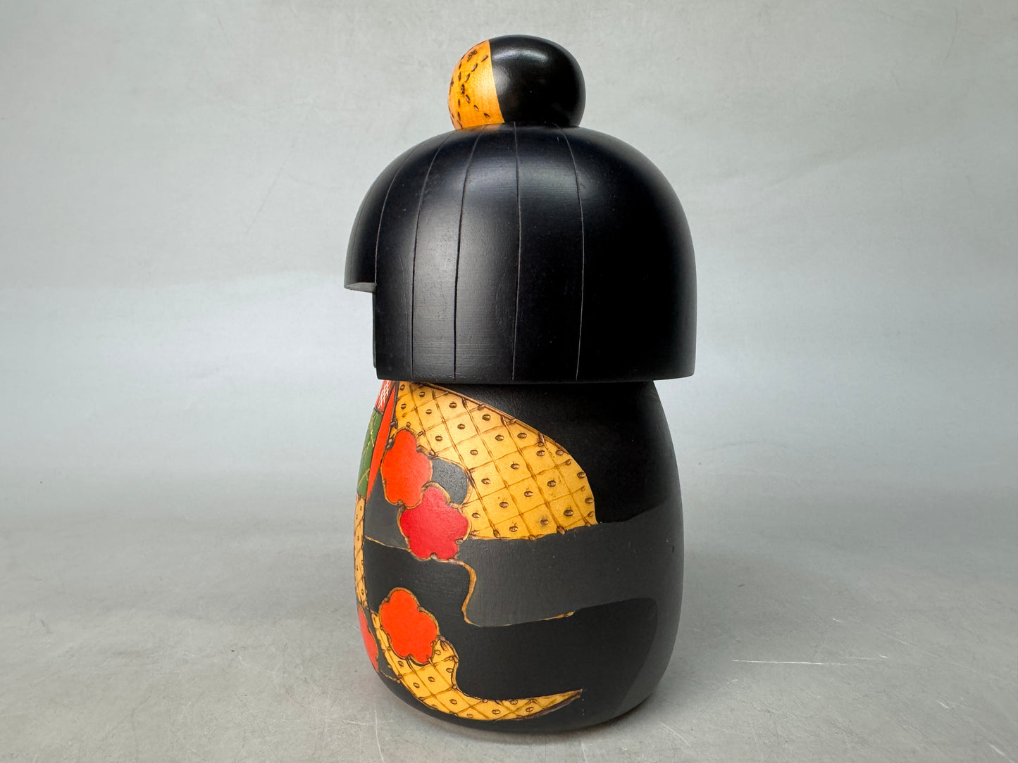 Y8968 NINGYO modern Kokeshi doll original figure Kasuwo Japan interior figurine