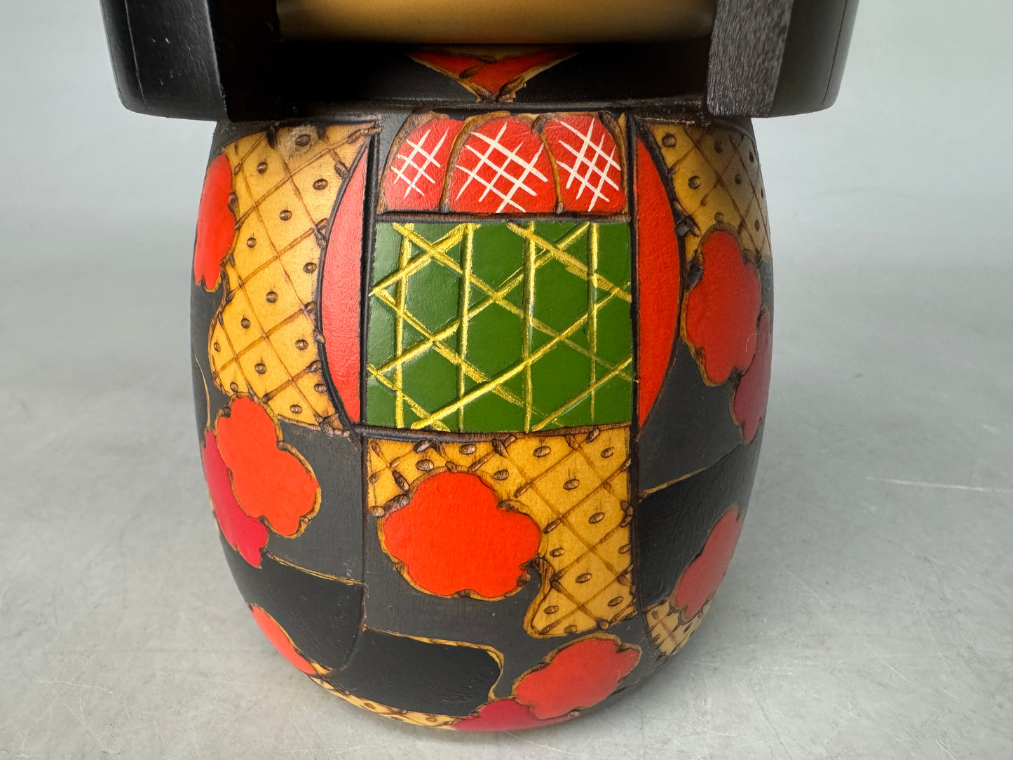 Y8968 NINGYO modern Kokeshi doll original figure Kasuwo Japan interior figurine