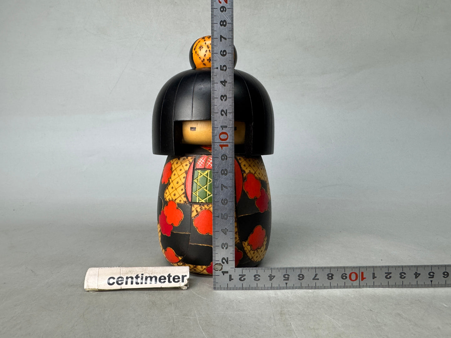 Y8968 NINGYO modern Kokeshi doll original figure Kasuwo Japan interior figurine