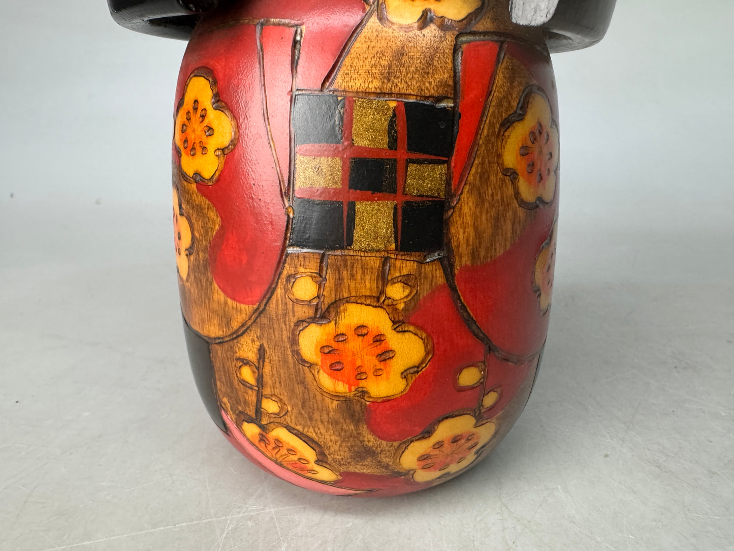 Y8969 NINGYO modern Kokeshi doll original figure Takeshi Japan interior figurine
