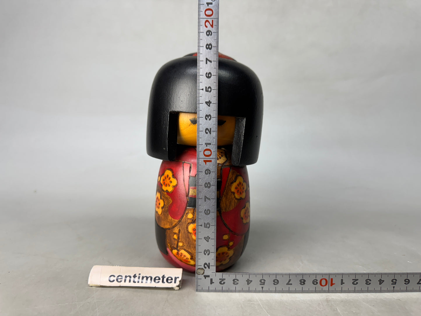 Y8969 NINGYO modern Kokeshi doll original figure Takeshi Japan interior figurine