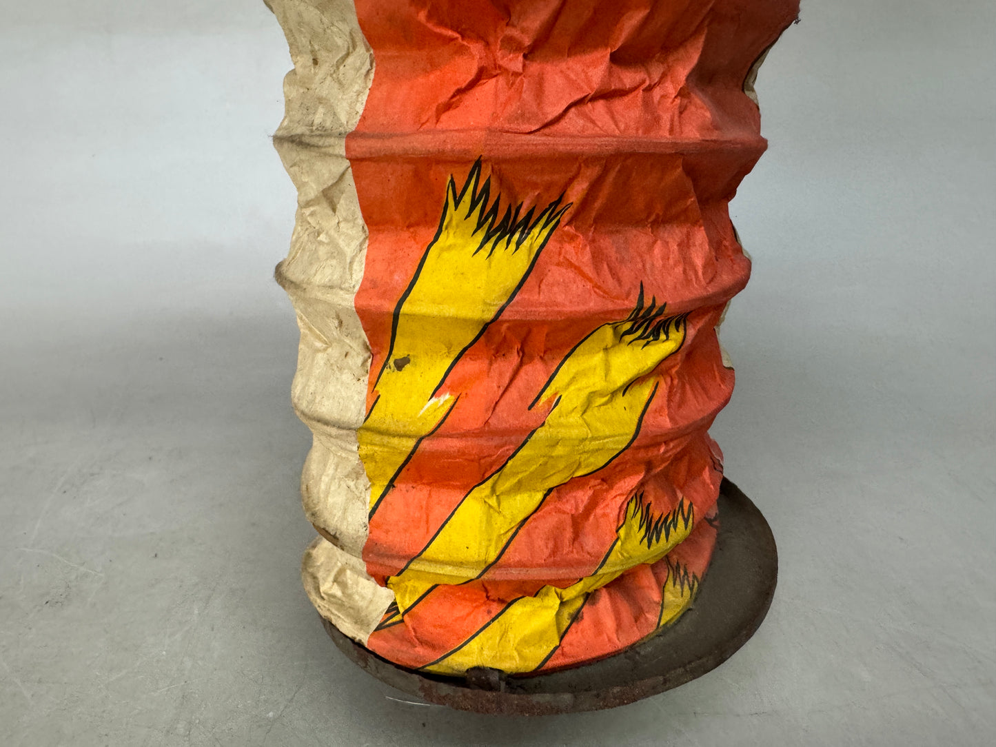 Y8989 CHOUCHIN folding portable hanging lantern Japan antique interior decor