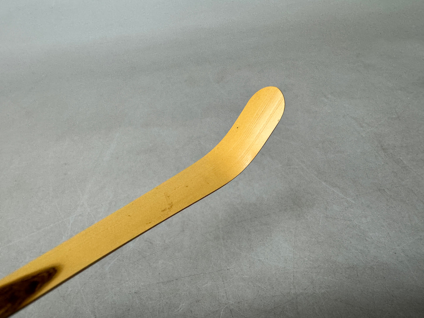 Y8995 CHASHAKU Bamboo scoop sspoon signed box Japan Tea Ceremony utensil antique