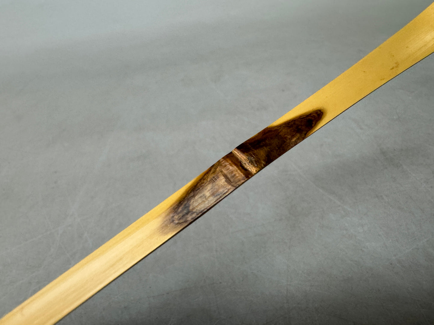 Y8995 CHASHAKU Bamboo scoop sspoon signed box Japan Tea Ceremony utensil antique