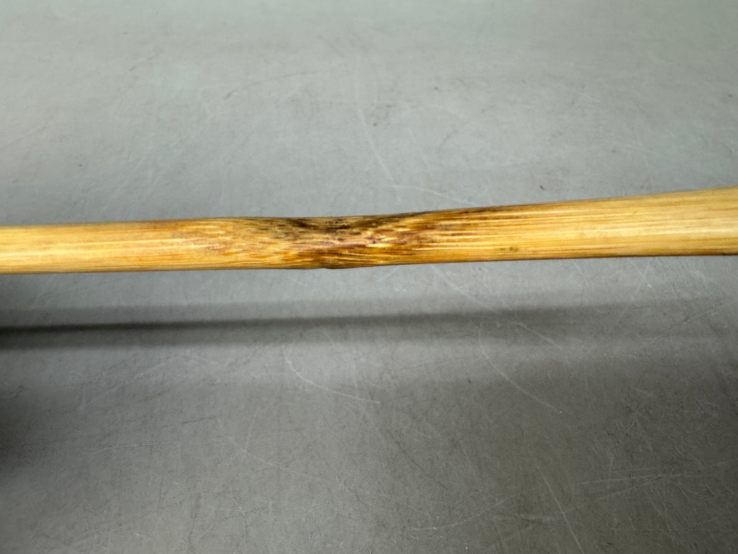 Y8995 CHASHAKU Bamboo scoop sspoon signed box Japan Tea Ceremony utensil antique