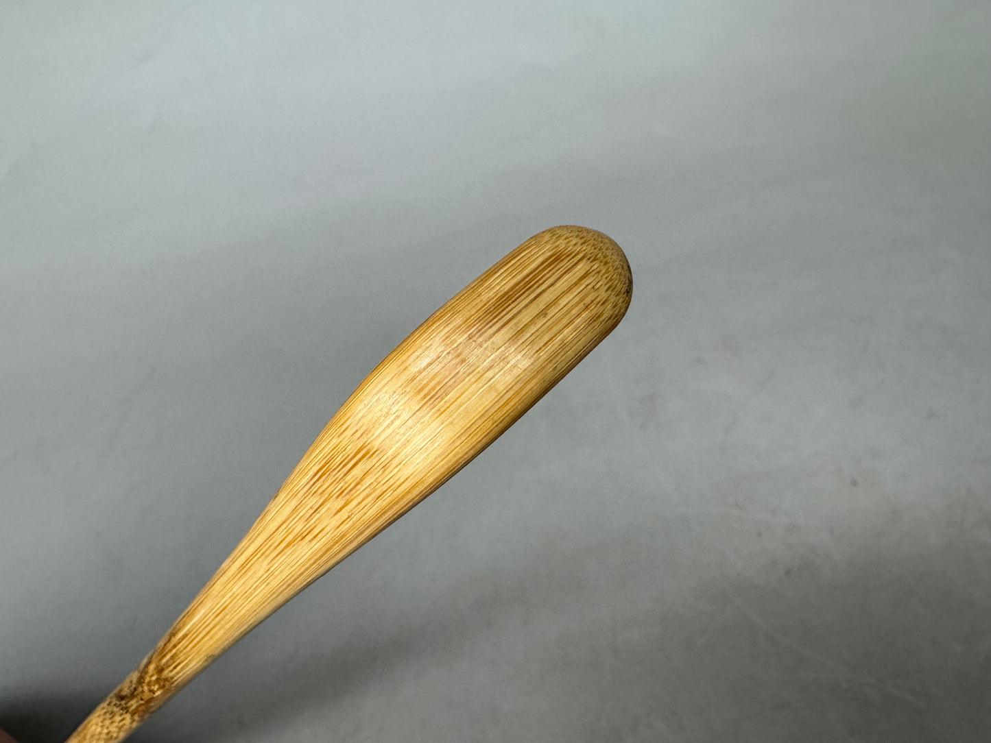 Y8995 CHASHAKU Bamboo scoop sspoon signed box Japan Tea Ceremony utensil antique