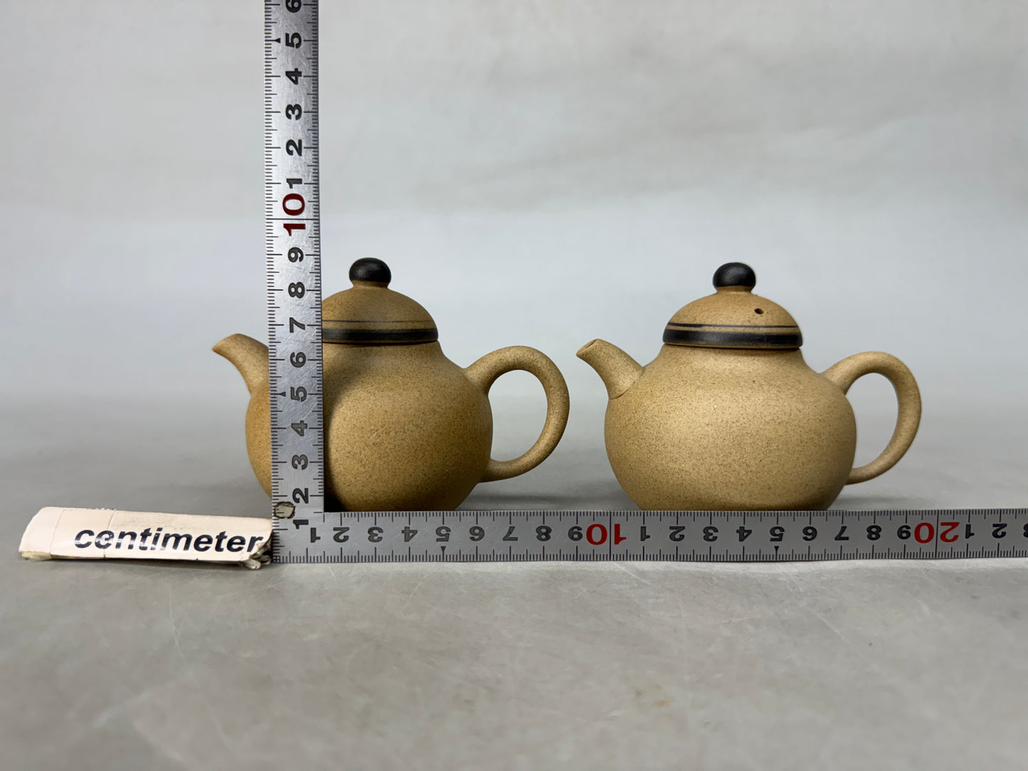 Y8997 KYUSU teapot pot pair signed China antique tableware kitchen tea ceremony