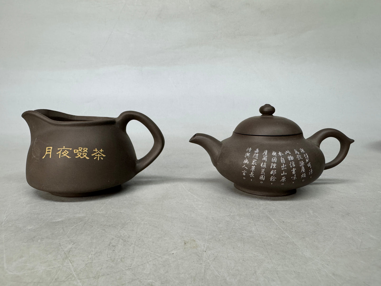 Y8998 CHAWAN Tea ceremony utensils set teapot cup bowl water pot China antique